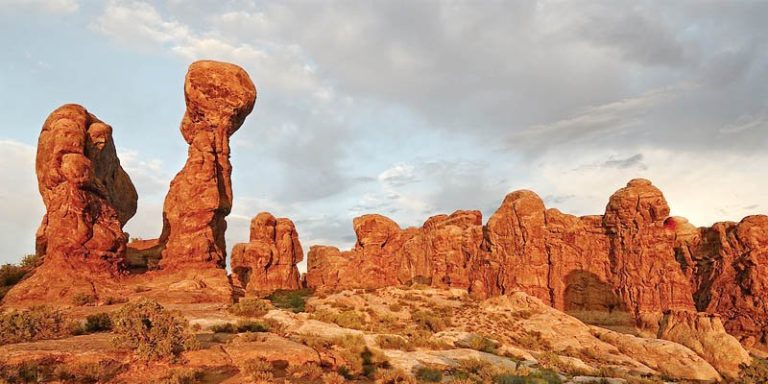 Een trip met een 4×4 camper of motorhome naar Arches National Park plannen