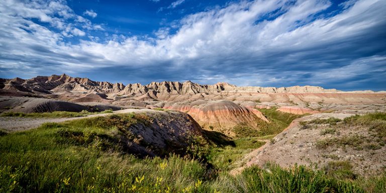 Plan een camperreis naar Badlands National Park