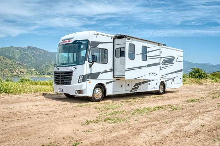 El Monte RV Class A Family Sleeper-Exterior_horizontal_slideout_open