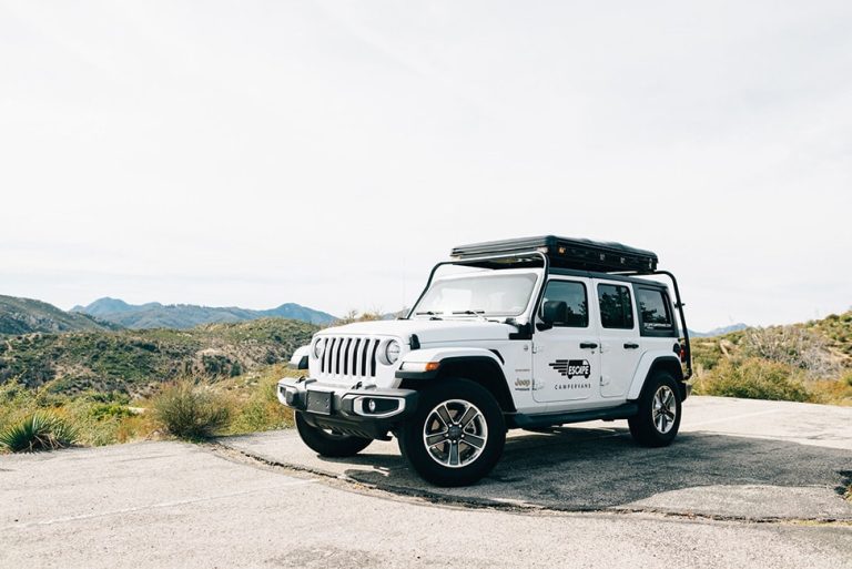 Escape Campervans Jeep-Berth-exterior