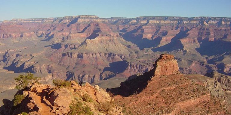 Het plannen van een 4WD Camper of Motorhome reis naar Grand Canyon National Park