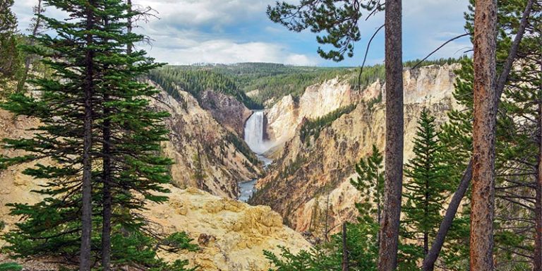 Een trip met een 4×4 camper of motorhome naar Yellowstone National Park plannen