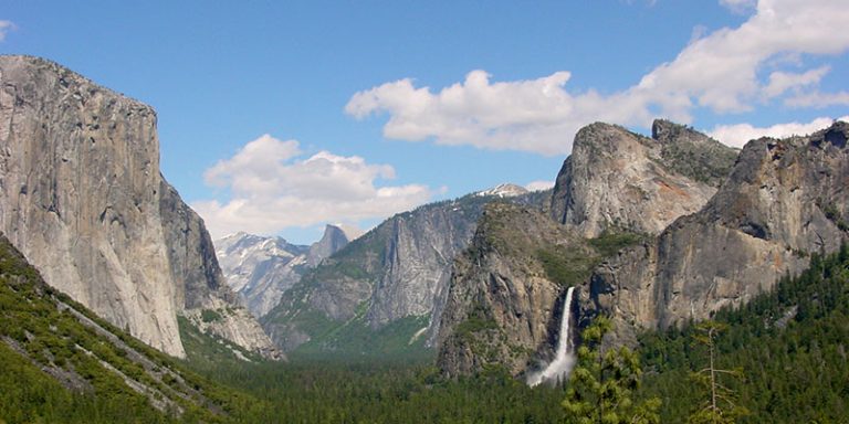 Een trip met een 4×4 camper of motorhome naar Yosemite National Park plannen