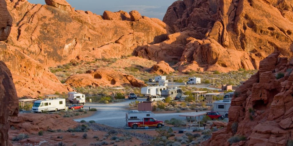 Valley of Fire Campgrounds
